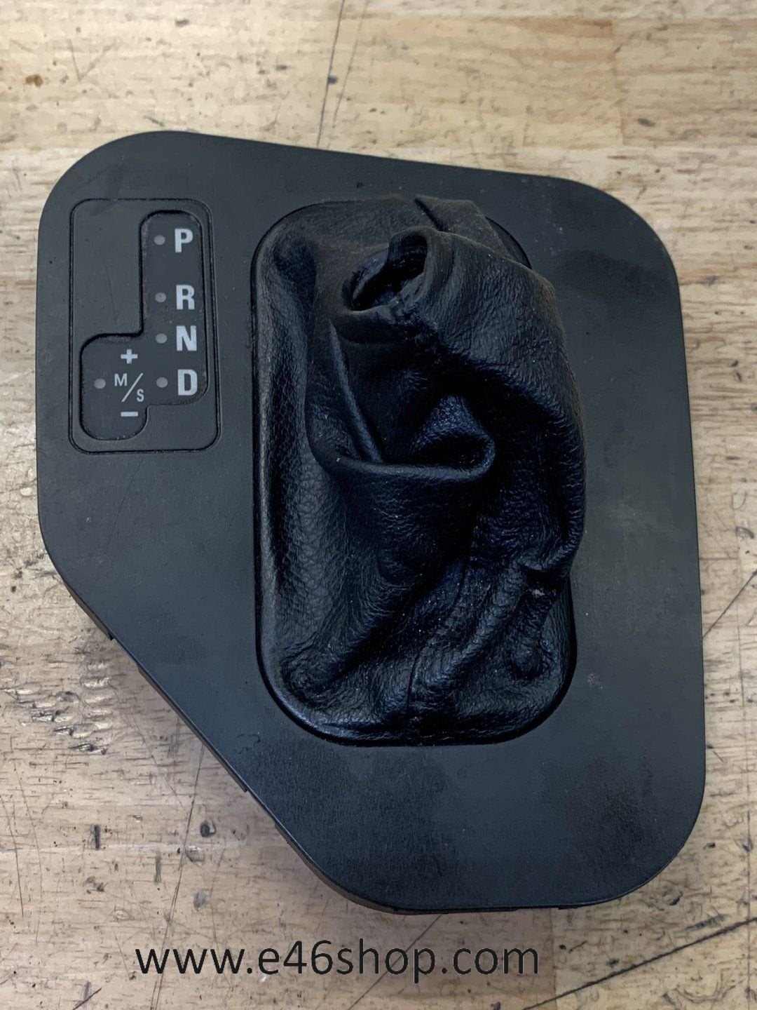 Schakelpookhoes met plaatje BMW E39 AUTOMAAT, Auto-onderdelen, Interieur en Bekleding, Gebruikt, -, -, Ophalen of Verzenden