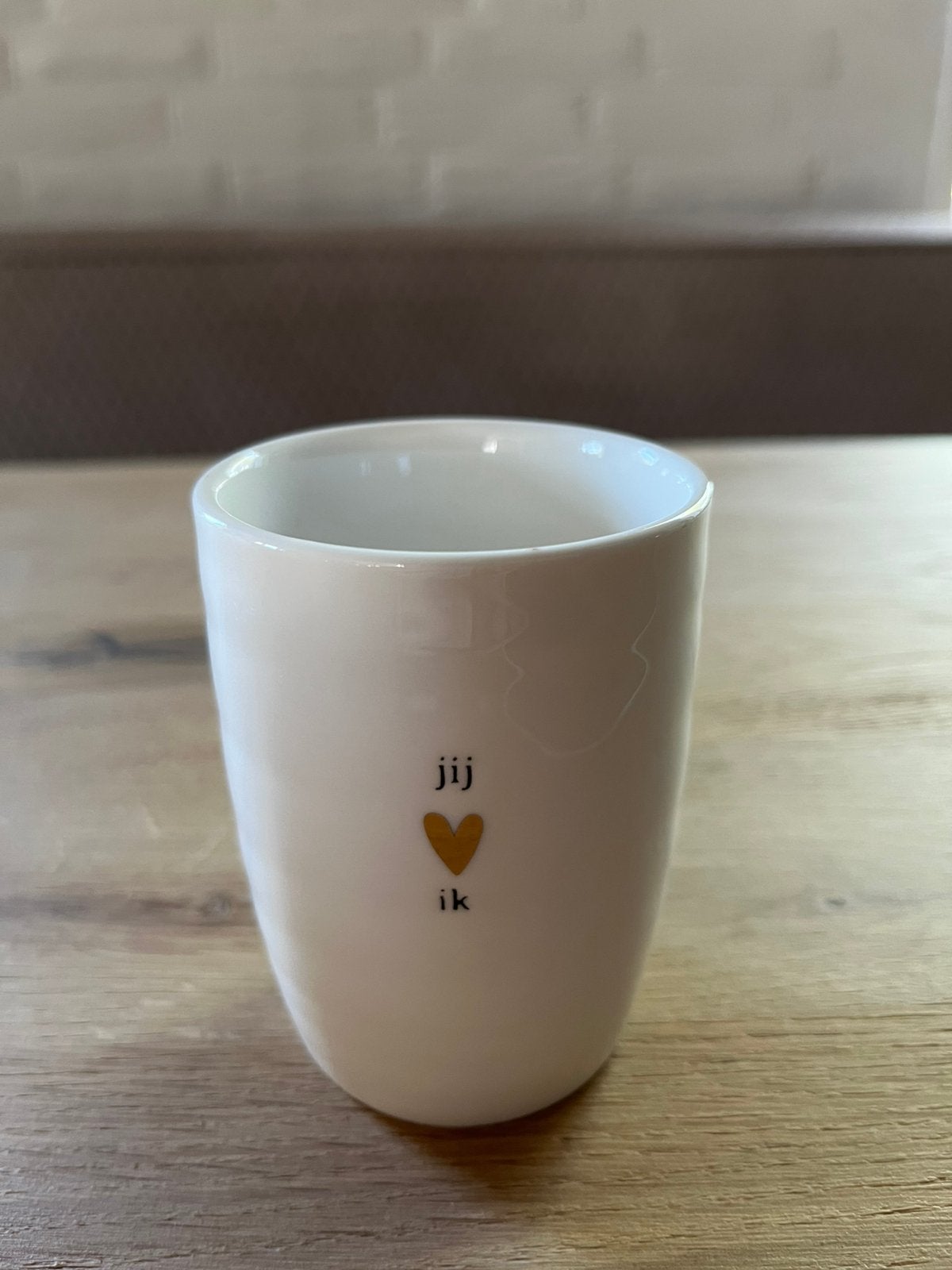 Zusss koffiemok ‘jij en ik’, Ophalen of Verzenden