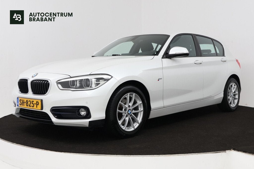 BMW 1-serie 118i Corporate Lease Executive (NAVIGATIE, CRUIS, Auto's, BMW, Bedrijf, Te koop, 1-Serie, ABS, Airbags, Airconditioning