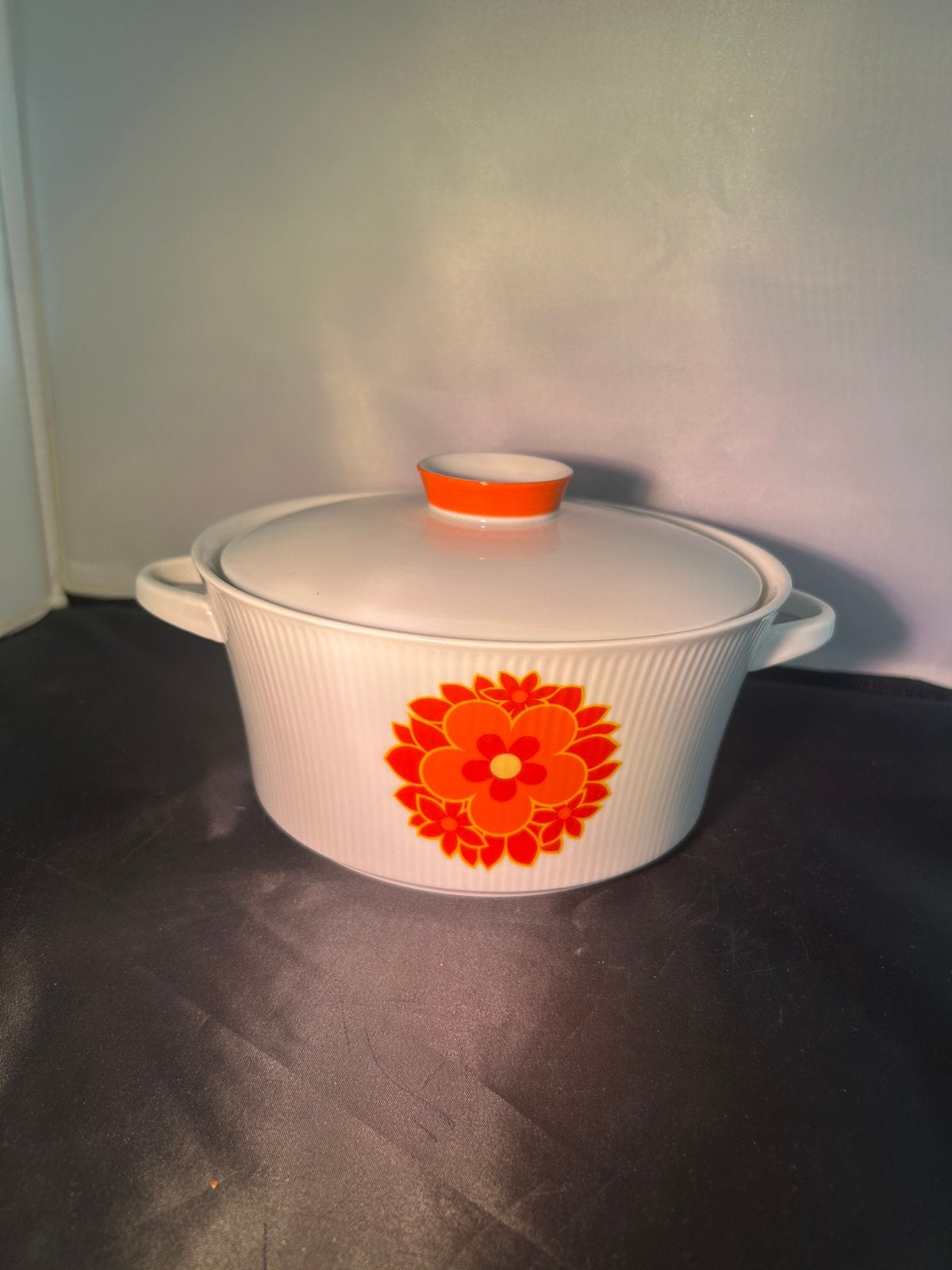 Vintage Winterling Dekschaal jaren 70, Antiek en Kunst, Ophalen