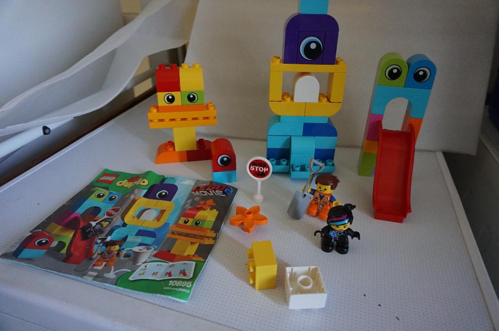 duplo 10895 visite voor emmet en lucy  duplo planeet, Ophalen of Verzenden, Zo goed als nieuw, Compleet, Duplo