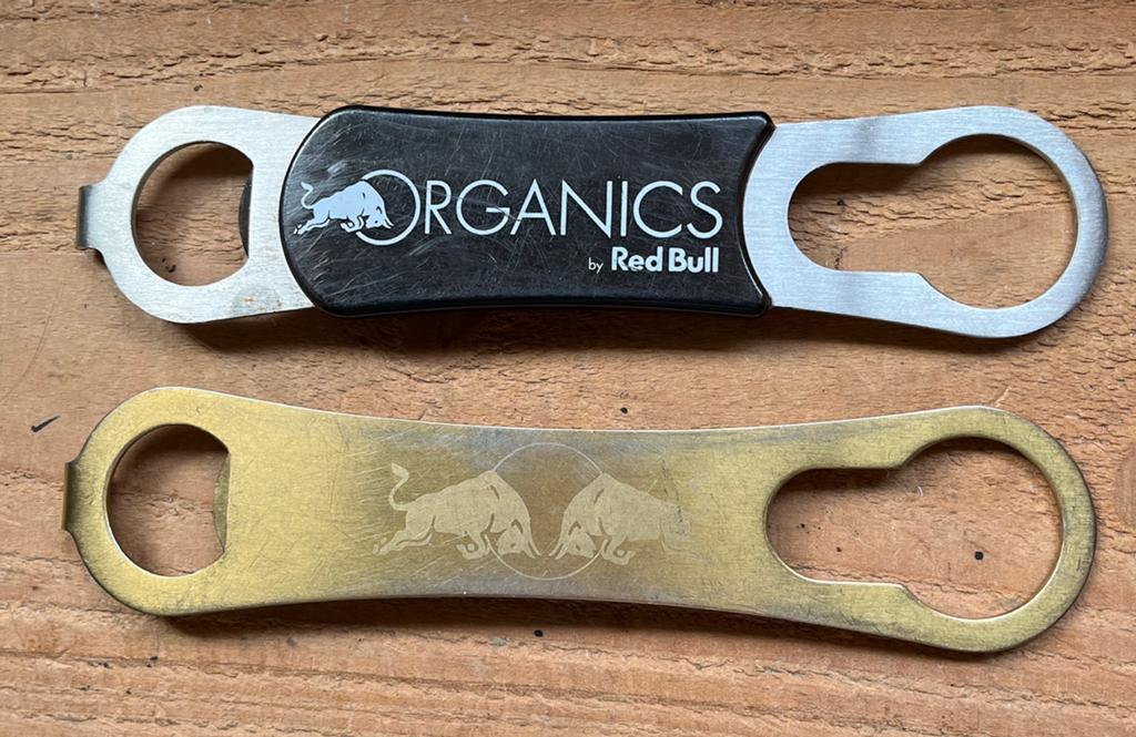 Red bull openers, Ophalen of Verzenden, Gebruikt, Gebruiksvoorwerp