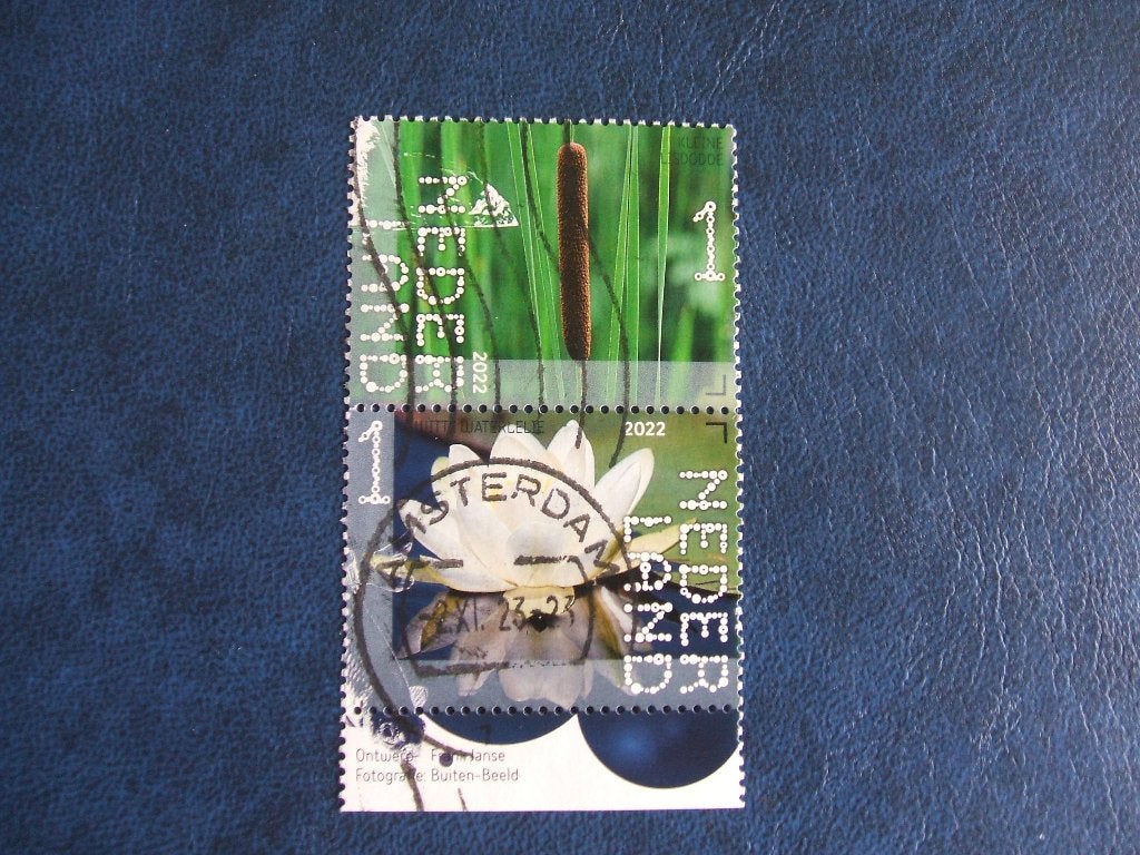 Nederland natuur 2, Postzegels en Munten, Postzegels | Nederland, Ophalen of Verzenden, Na 1940, Gestempeld