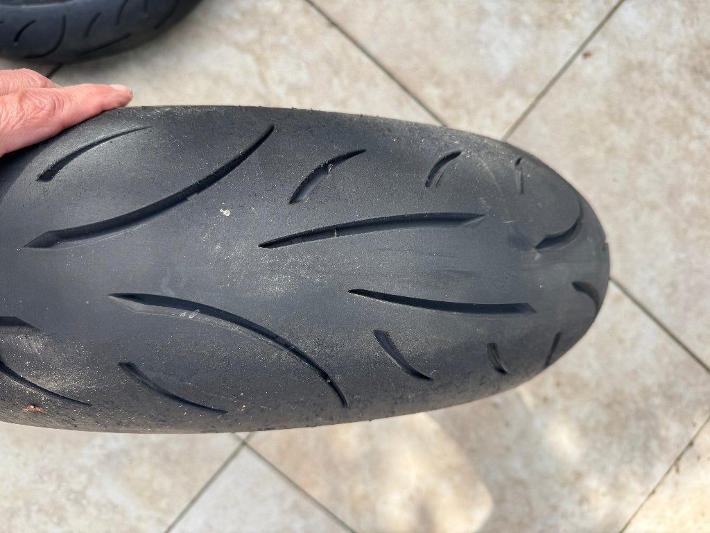 Metzeler Sportec M9 RR 160/60 ZR17 69W achterband, Ophalen of Verzenden, Nieuw