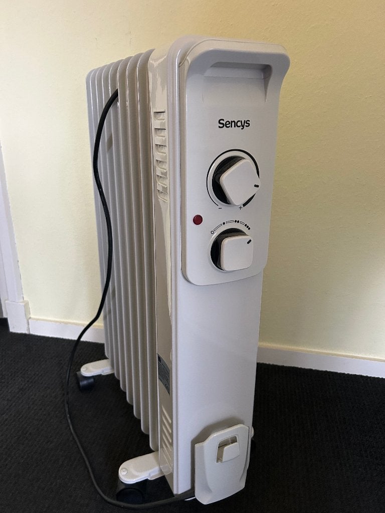 Elektrische Kachel, Ophalen, 30 tot 80 cm, Gebruikt, Kachel