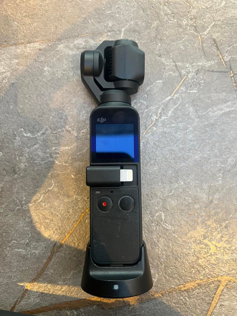 DJI Osmo Pocket 1 complete set + Extension Rod, Overige merken, Full HD, Overige soorten, Zo goed als nieuw
