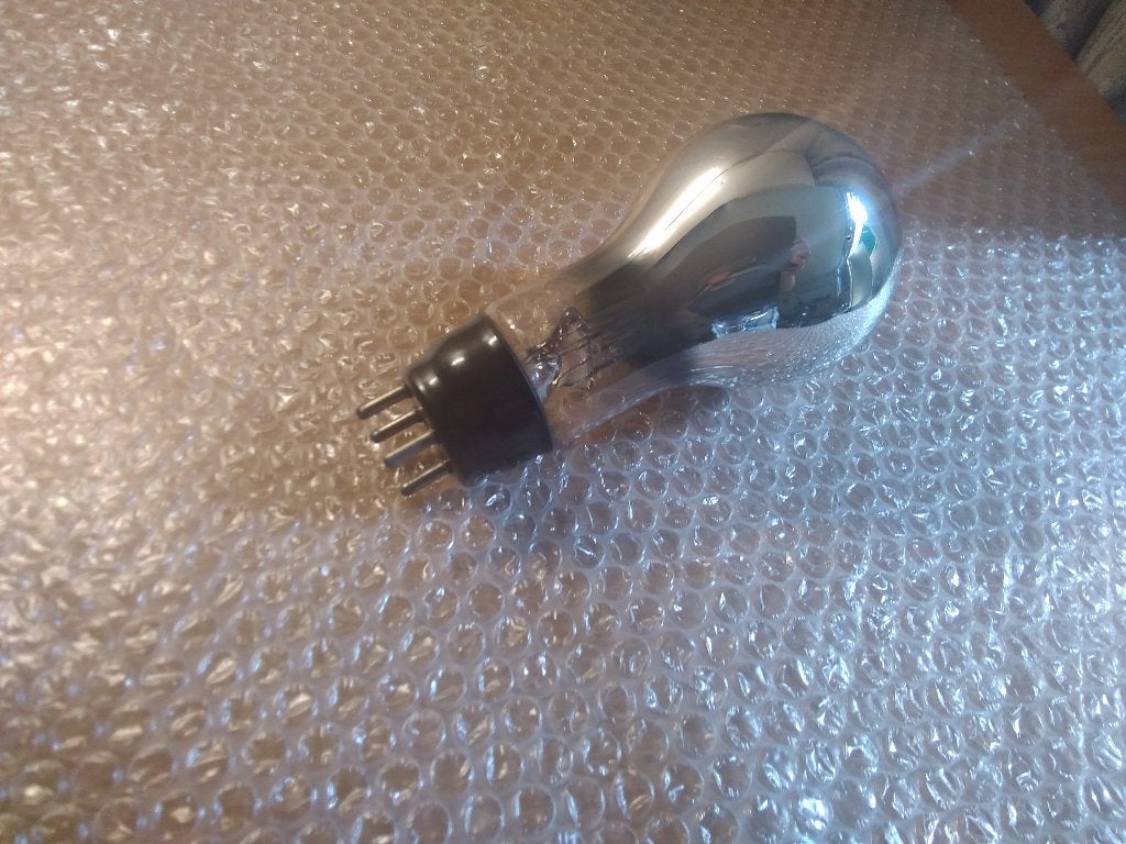 Philips Type 367 gelijkrichtlamp, Ophalen