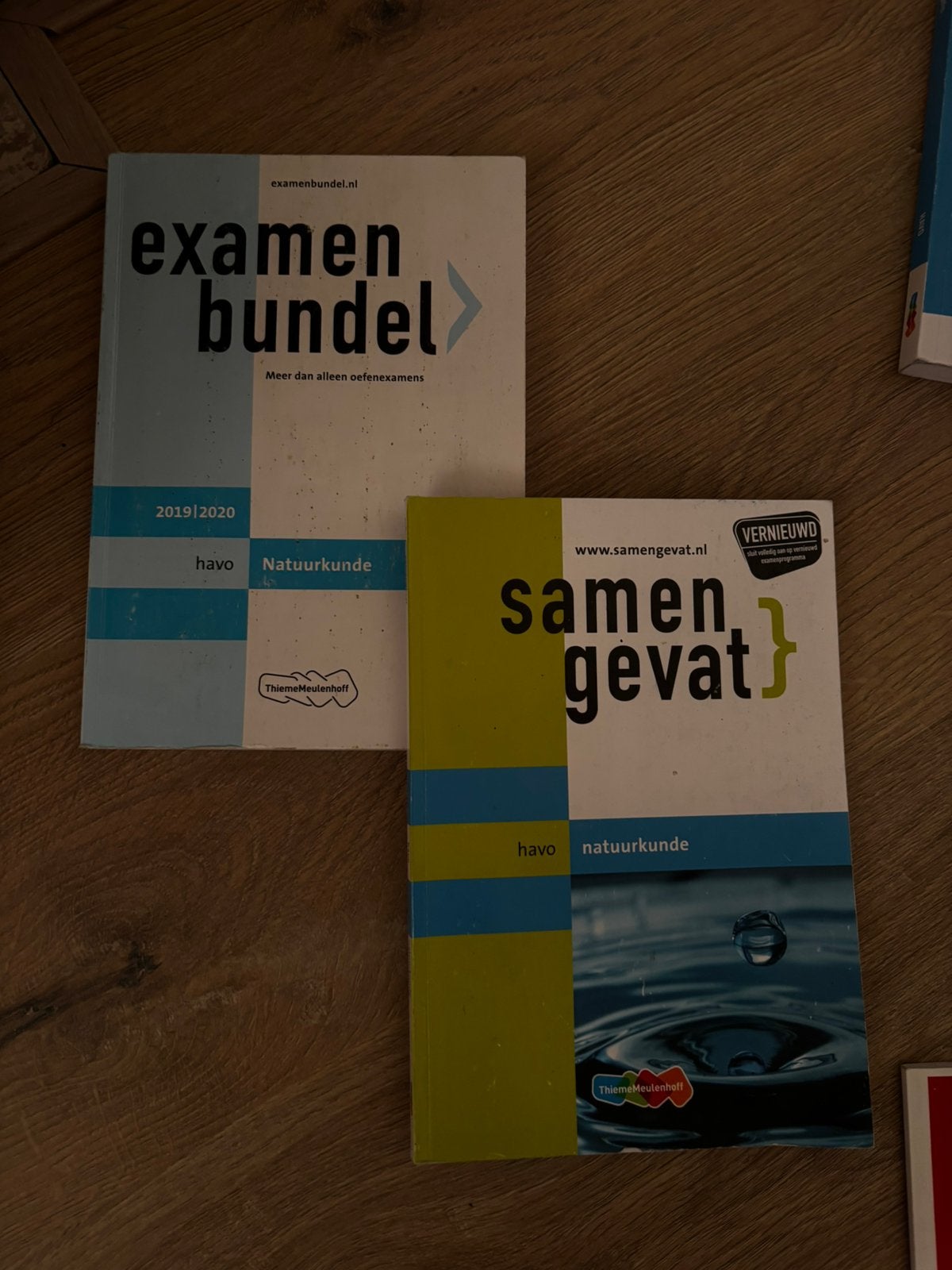 Examenbundel + samengevat natuurkunde 2019/2020, Verzenden, Zo goed als nieuw, HAVO, Natuurkunde