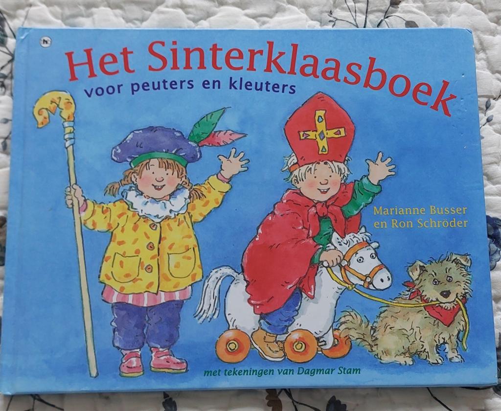 Het Sinterklaasboek voor peuters en kleuters, Marianne Busser en Ron Schröder, Fictie algemeen, Jongen of Meisje, Ophalen of Verzenden