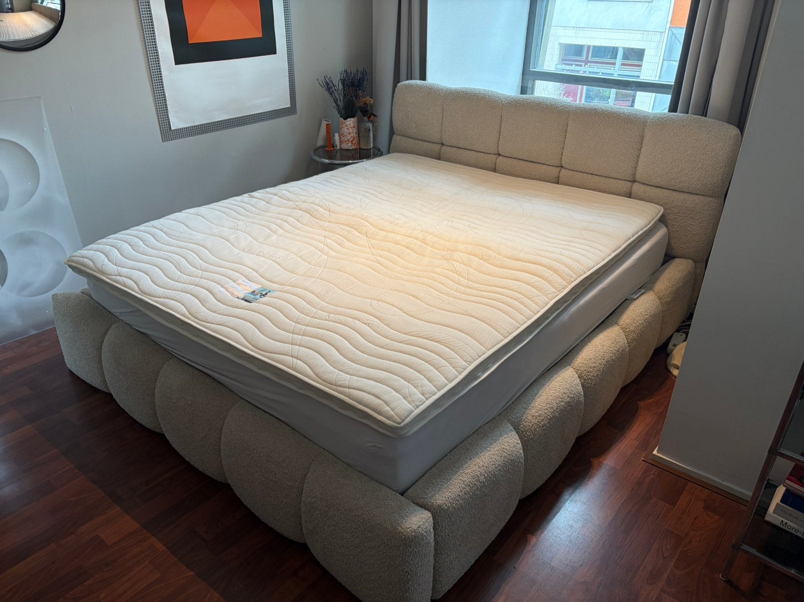 MioDormio BeterBed topmatras (topper), Ophalen, Gebruikt, Tweepersoons, Matras