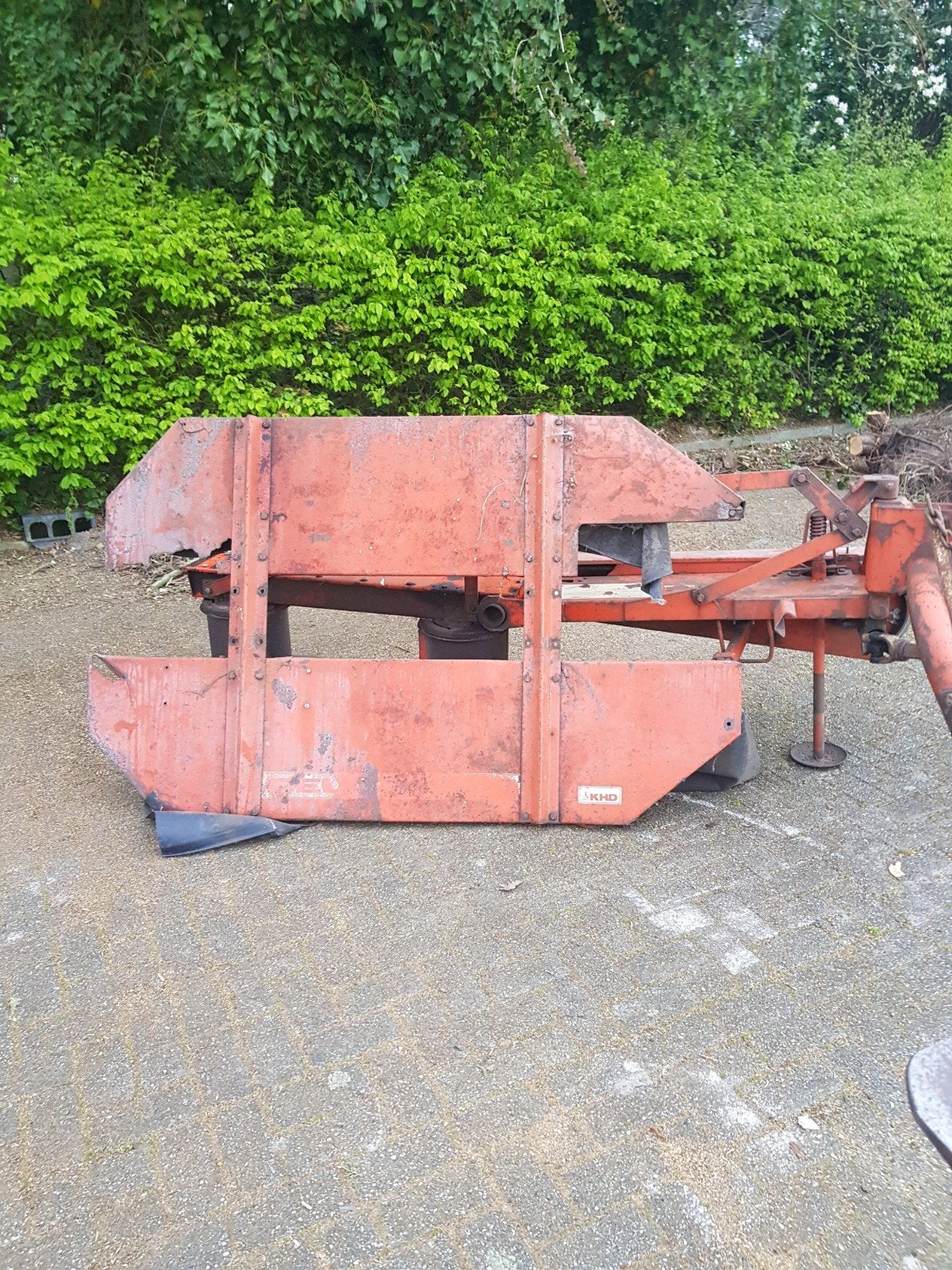 deutz fahr km22 trommelmaaier, Ophalen, Gebruikt