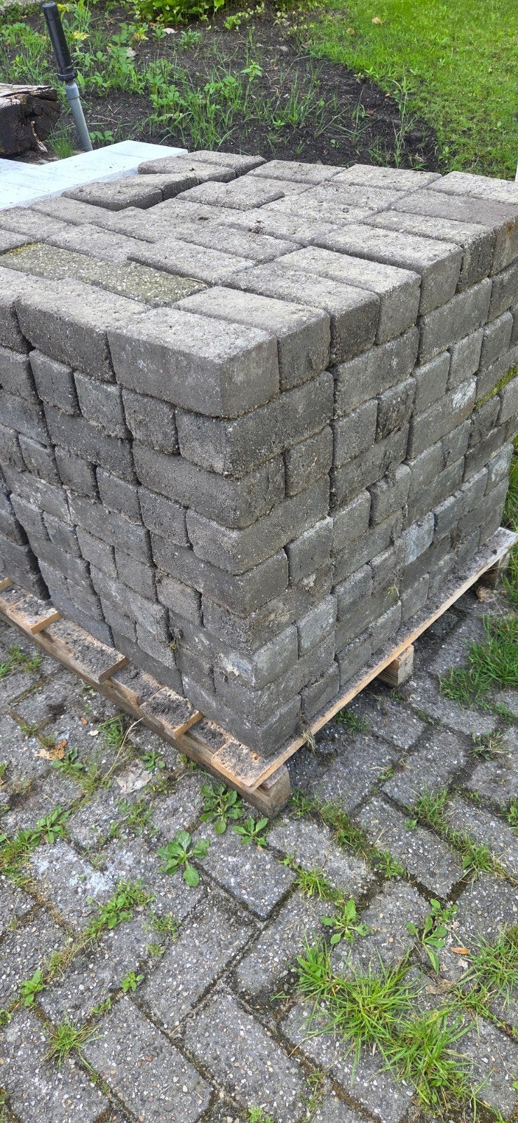 Gebruikte klinkers en terrastegels, Ophalen, Gebruikt, Klinkers, 5 tot 10 m²