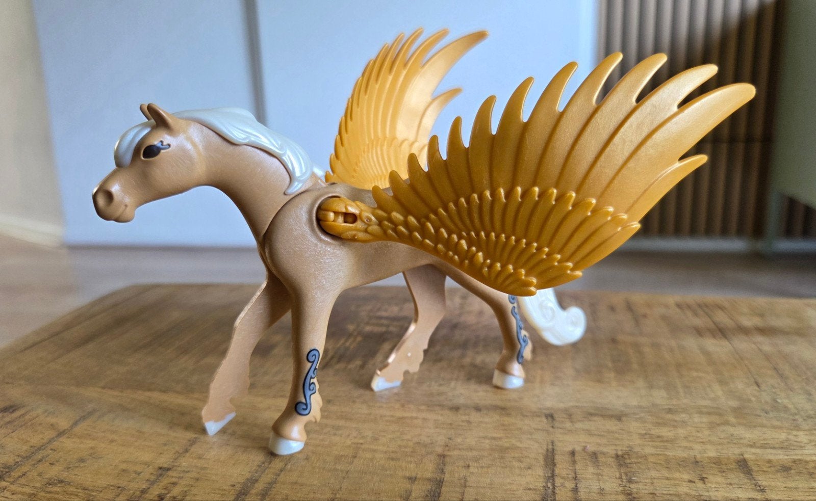Playmobil Pegasus Paard met Vleugels, Losse onderdelen, Fantasy, Ophalen of Verzenden, Zo goed als nieuw