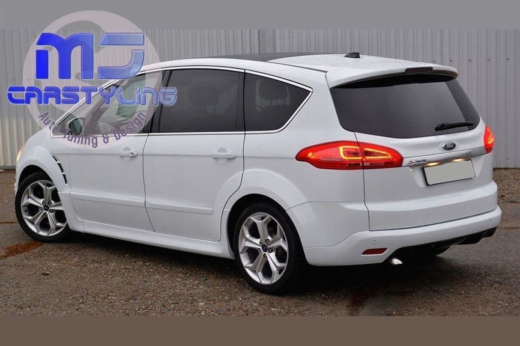 Ford S-Max - Dakspoiler, Ophalen of Verzenden, MJ-Carstyling, Info@mj-carstyling.net, Sibeliusstraat 81 5011JH Tilburg