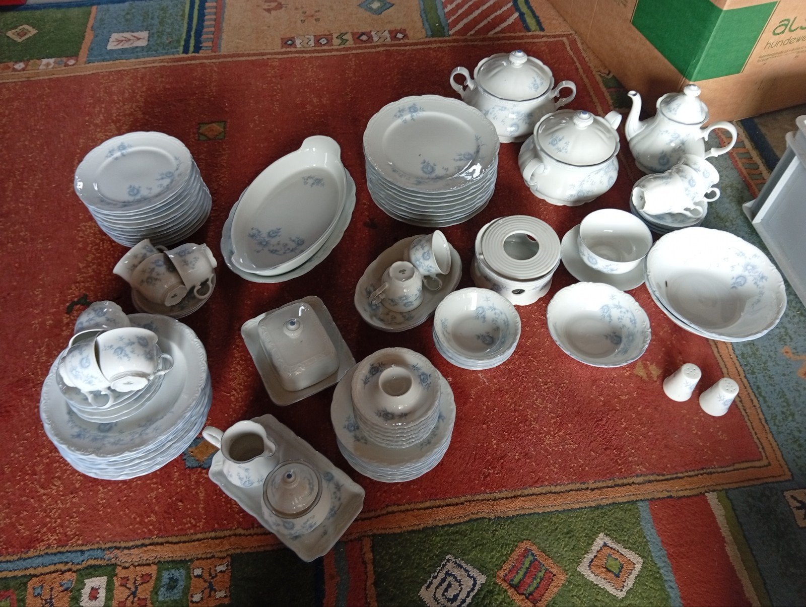 mitterteich Bavaria servies, Ophalen, Zo goed als nieuw, Porselein, Overige stijlen