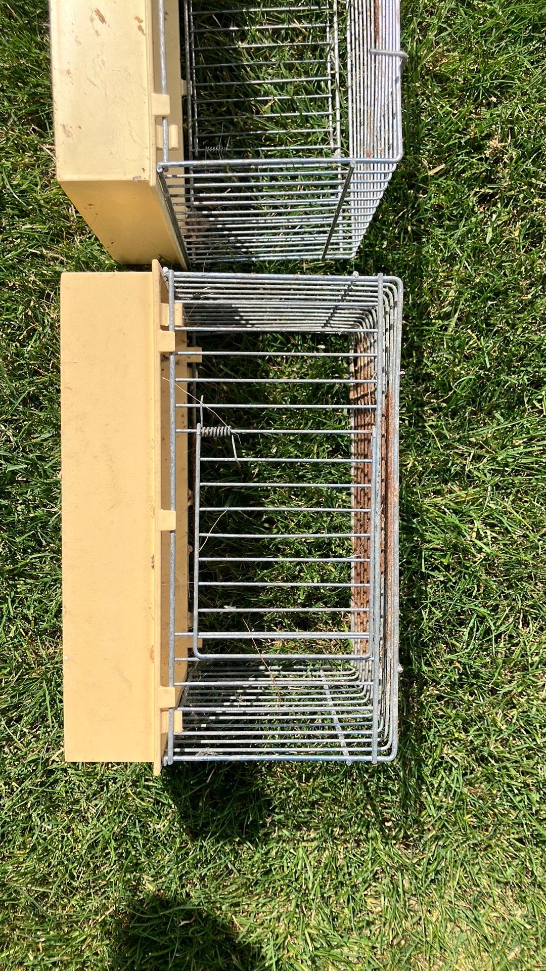 Babykooi vogels 3 stuks, Ophalen, Gebruikt, Kunststof, Vogelkooi