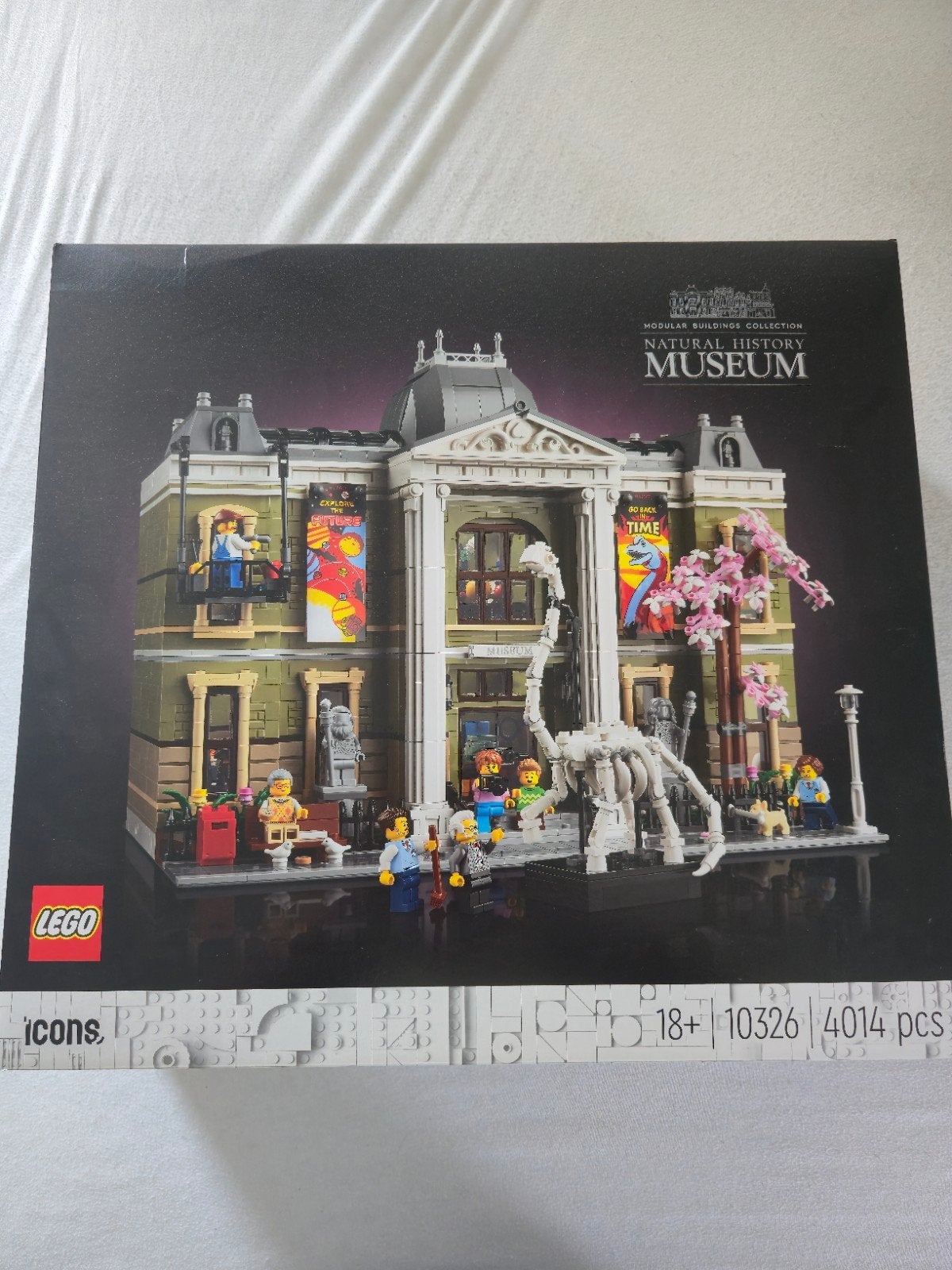 LEGO Icons Natuurhistorisch Museum 10326 Nieuw, Lego, Nieuw, Ophalen of Verzenden, Icons