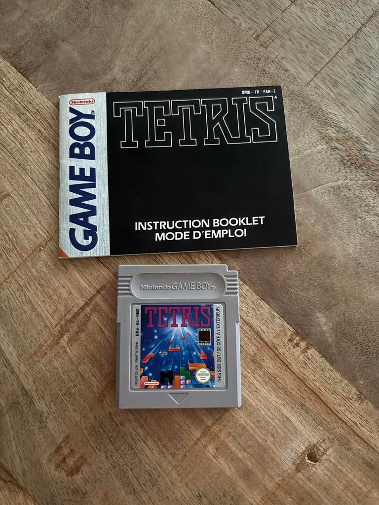 Tetris voor de Game Boy, Puzzel en Educatief, Gebruikt, 1 speler, Ophalen of Verzenden