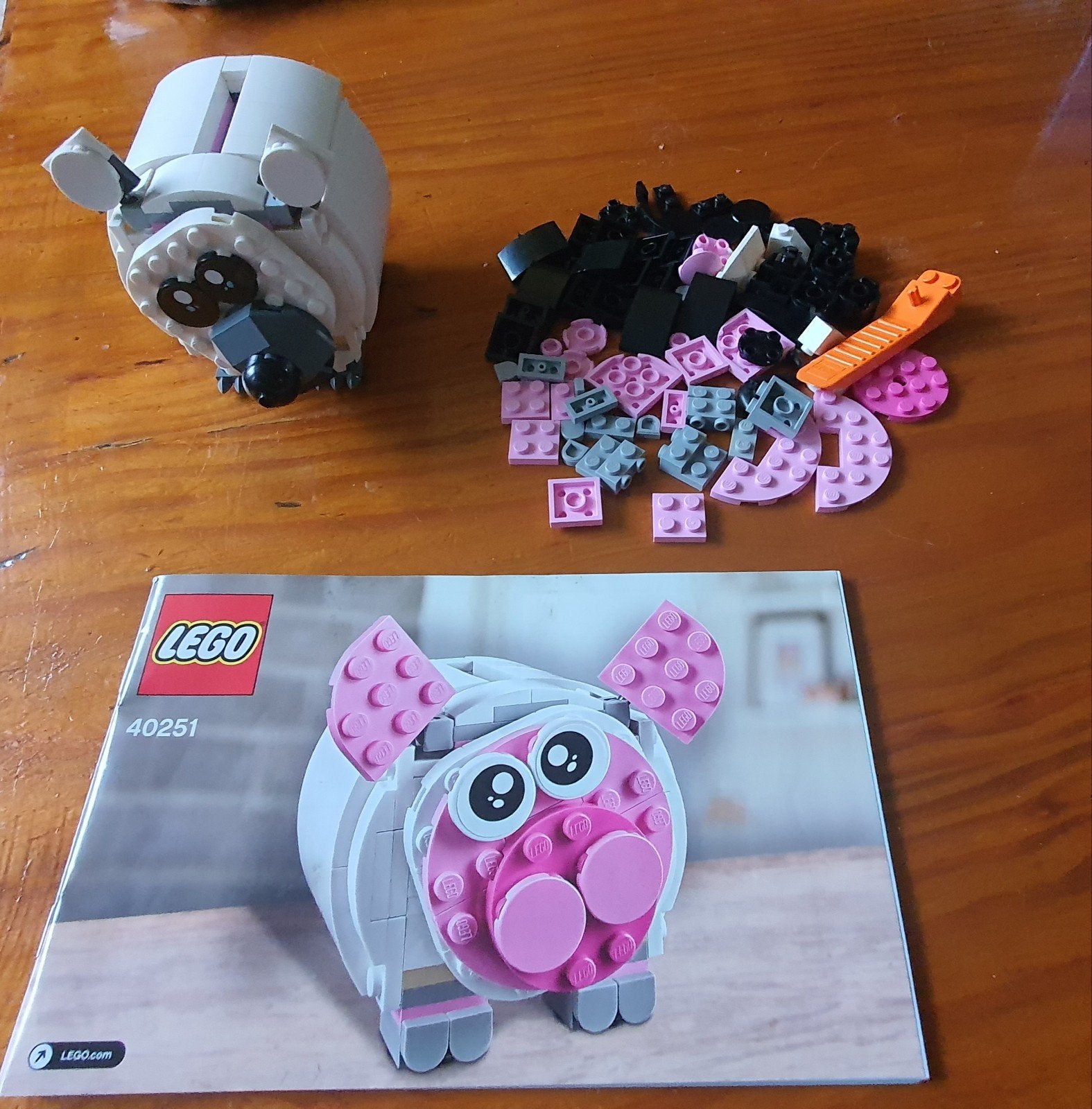 Lego set 40251 Mini Piggy Bank, Ophalen of Verzenden, Zo goed als nieuw