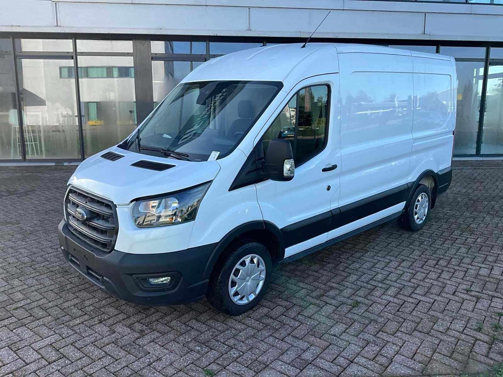 2025 Ford Transit FCD Personenauto, Auto's, Automaat, Gebruikt, Overige carrosserieën, Bedrijf