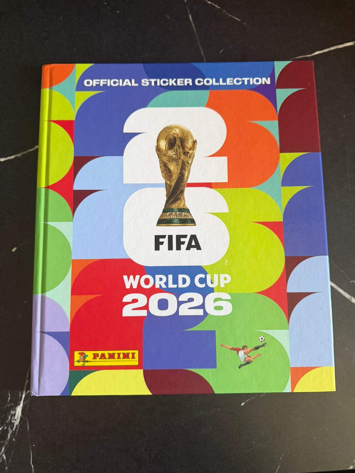 Panini WK 2026 Hardcoveralbum, Verzenden, Nieuw, Sticker