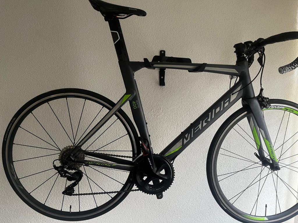 Merida Reacto 400 racefiets - framemaat 56, Fietsen en Brommers, Gebruikt, Aluminium, Meer dan 20 versnellingen, 53 tot 57 cm