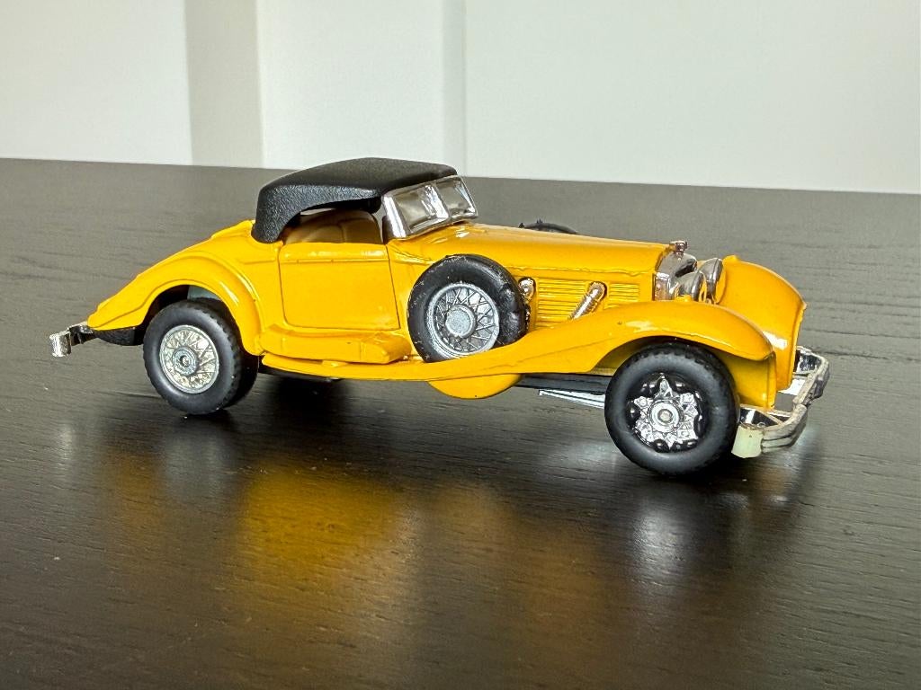 Mercedes 540K 1936 modelauto, Ophalen of Verzenden, Auto