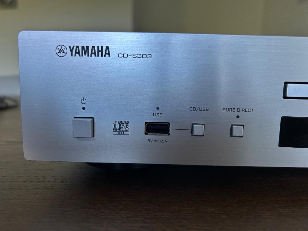 Yamaha CD-S303 Z.G.A.N., Ophalen of Verzenden, Zo goed als nieuw, Overige merken