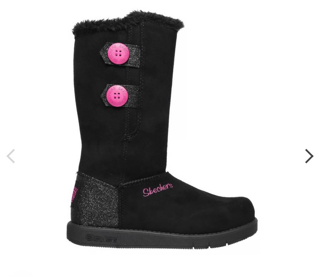 Skechers laarzen maat 36 Nieuw met kaartje meisje zwart roze, Skecher, Meisje, Nieuw, Ophalen of Verzenden