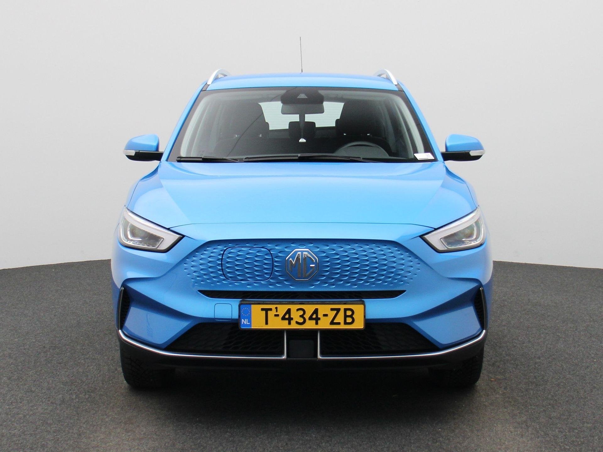 MG ZS EV EV Standard Range Comfort 50 kWh | CAMERA | STOELVE, Auto's, 12 maanden, Stof, Gebruikt, 320 km