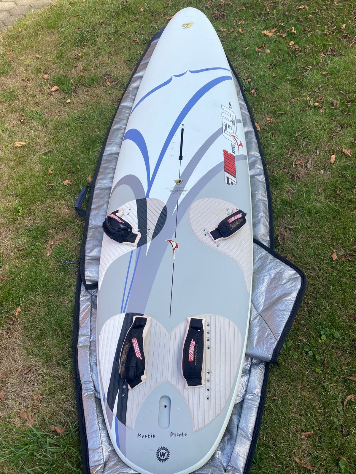 Surfplank Fanatic StingRax 130, Ophalen, 250 tot 300 cm, Gebruikt, Met draagtas