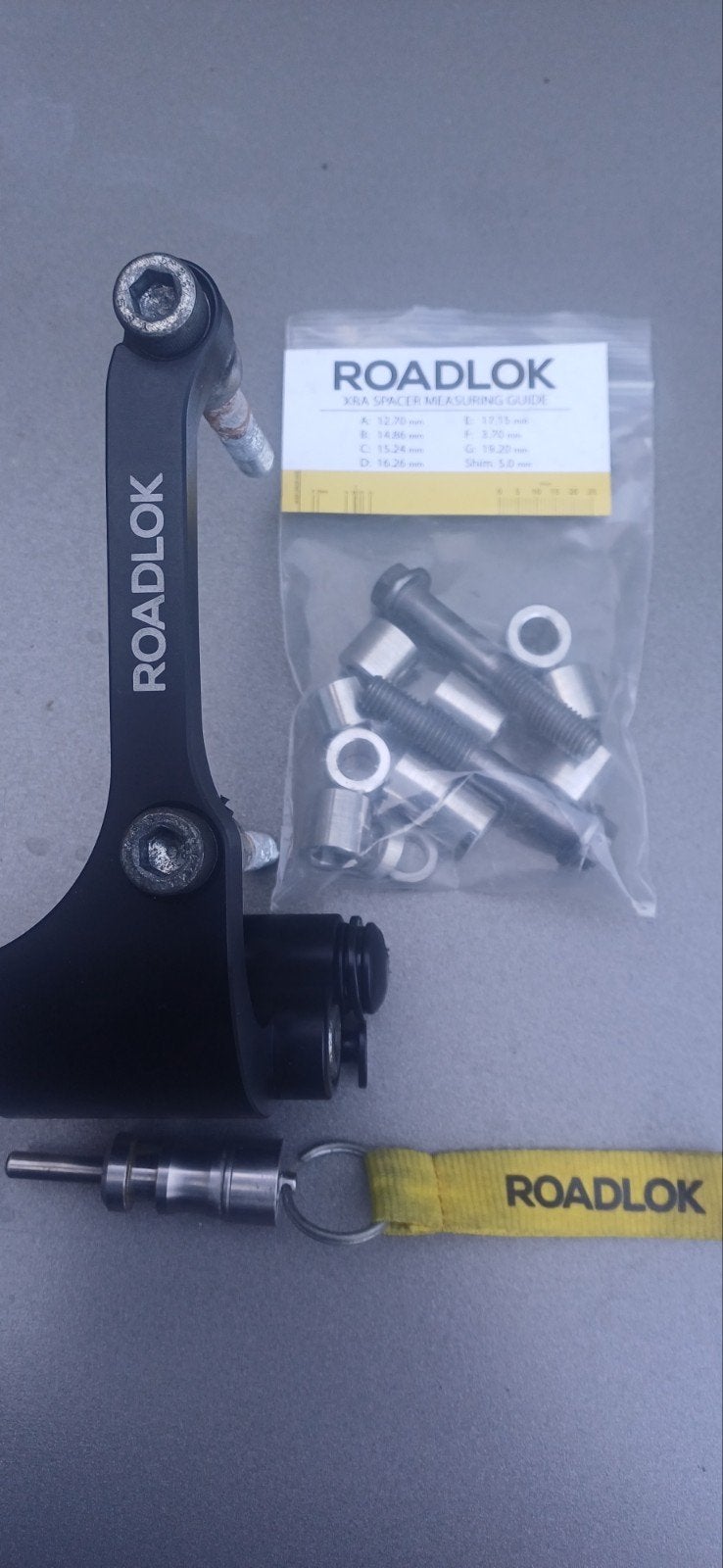 Roadlock 100mm boutafstand oa voor BMW F900 r, Ophalen of Verzenden, Zo goed als nieuw, Overige fietssloten