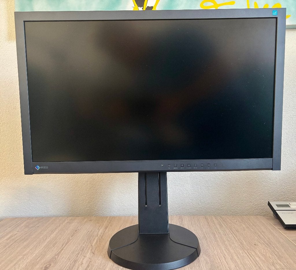 RUILEN: Eizo FlexScan 23” Monitor EcoView EV2335W Zwart, Computers en Software, Monitoren, Ophalen, DVI, IPS, Eizo