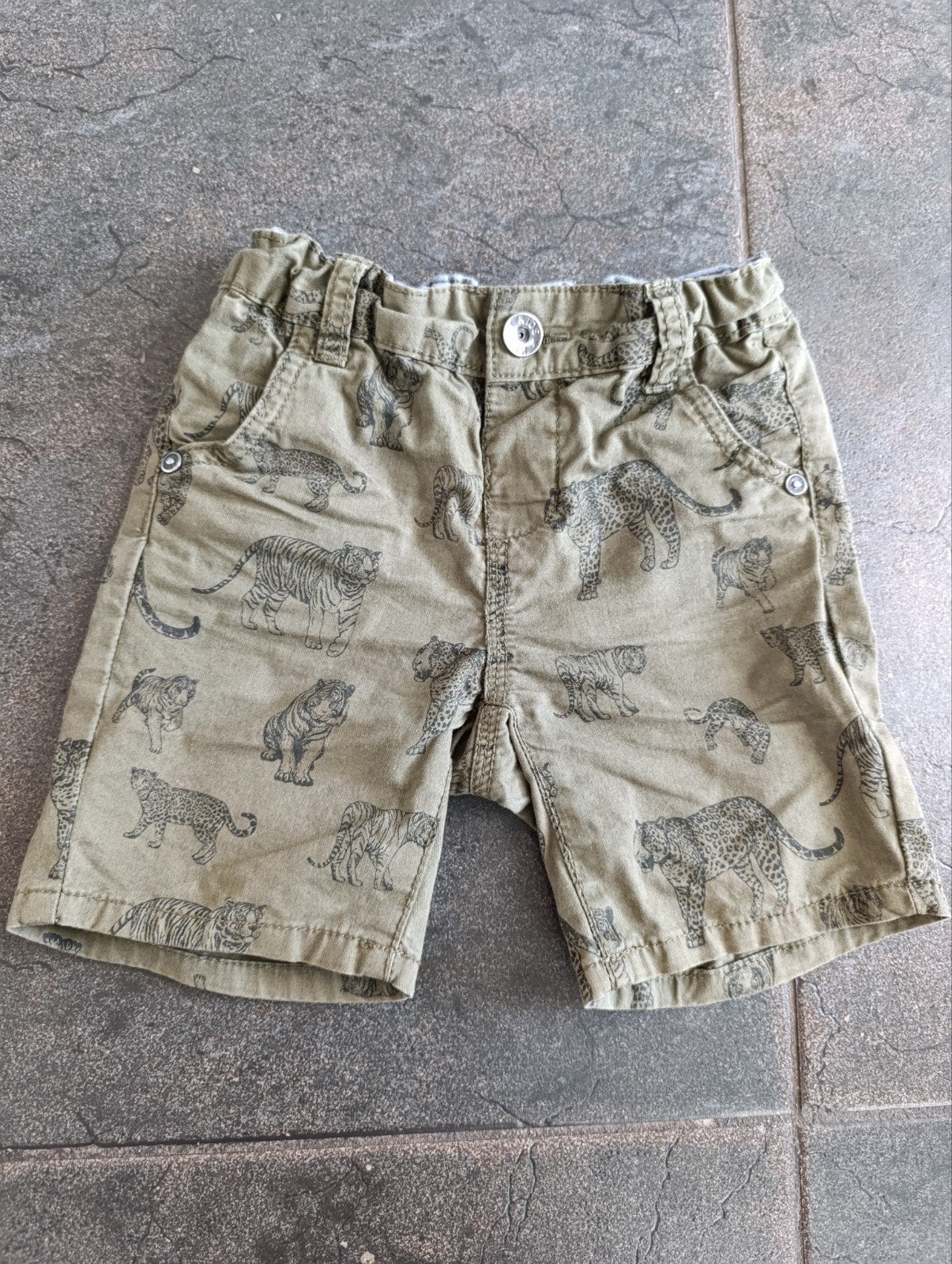 Korte broek tijger maat 86, Ophalen of Verzenden, Zo goed als nieuw, Jongen, Broek