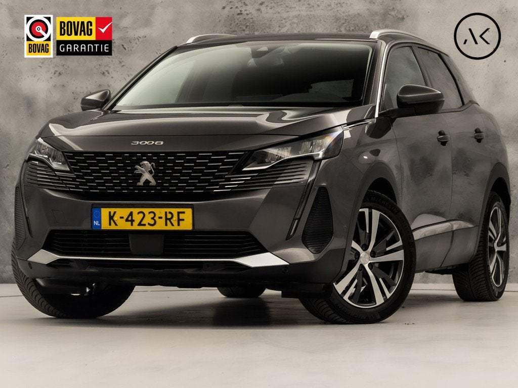 Peugeot 3008 1.2 PureTech Sport Automaat (APPLE CARPLAY, GRO, Auto's, Peugeot, 12 maanden, Gebruikt, 1199 cc, Leder en Stof