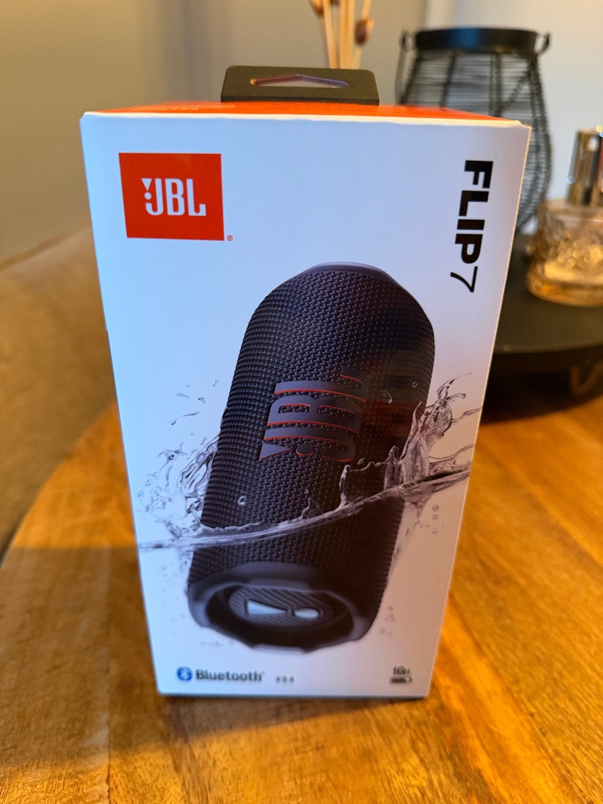 JBL Flip 7 Draagbare Bluetooth Speaker - Nieuw in Doos