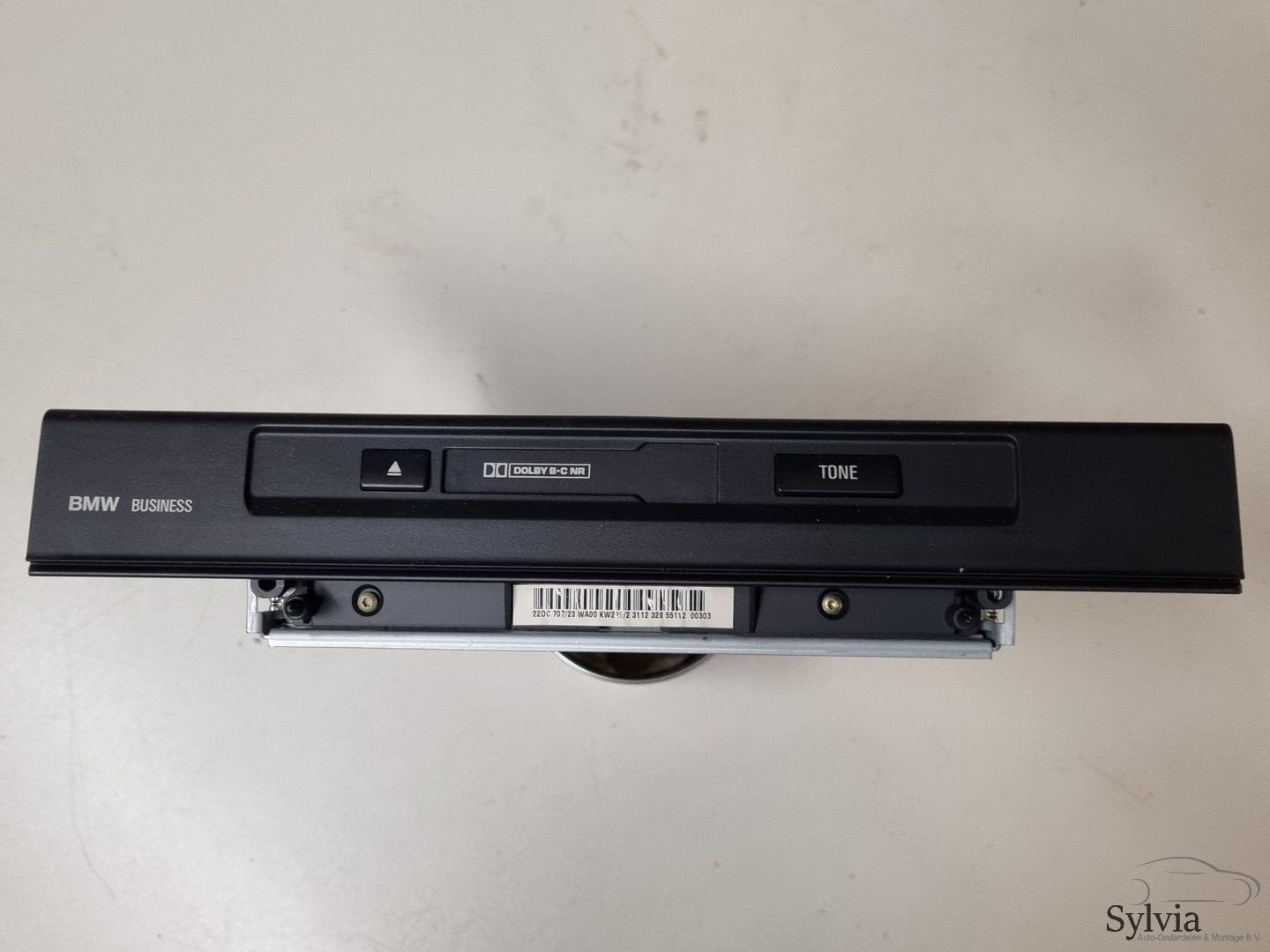 Radio BMW Business casette BMW 5 serie E39 6918871, Ophalen of Verzenden, -, -, -