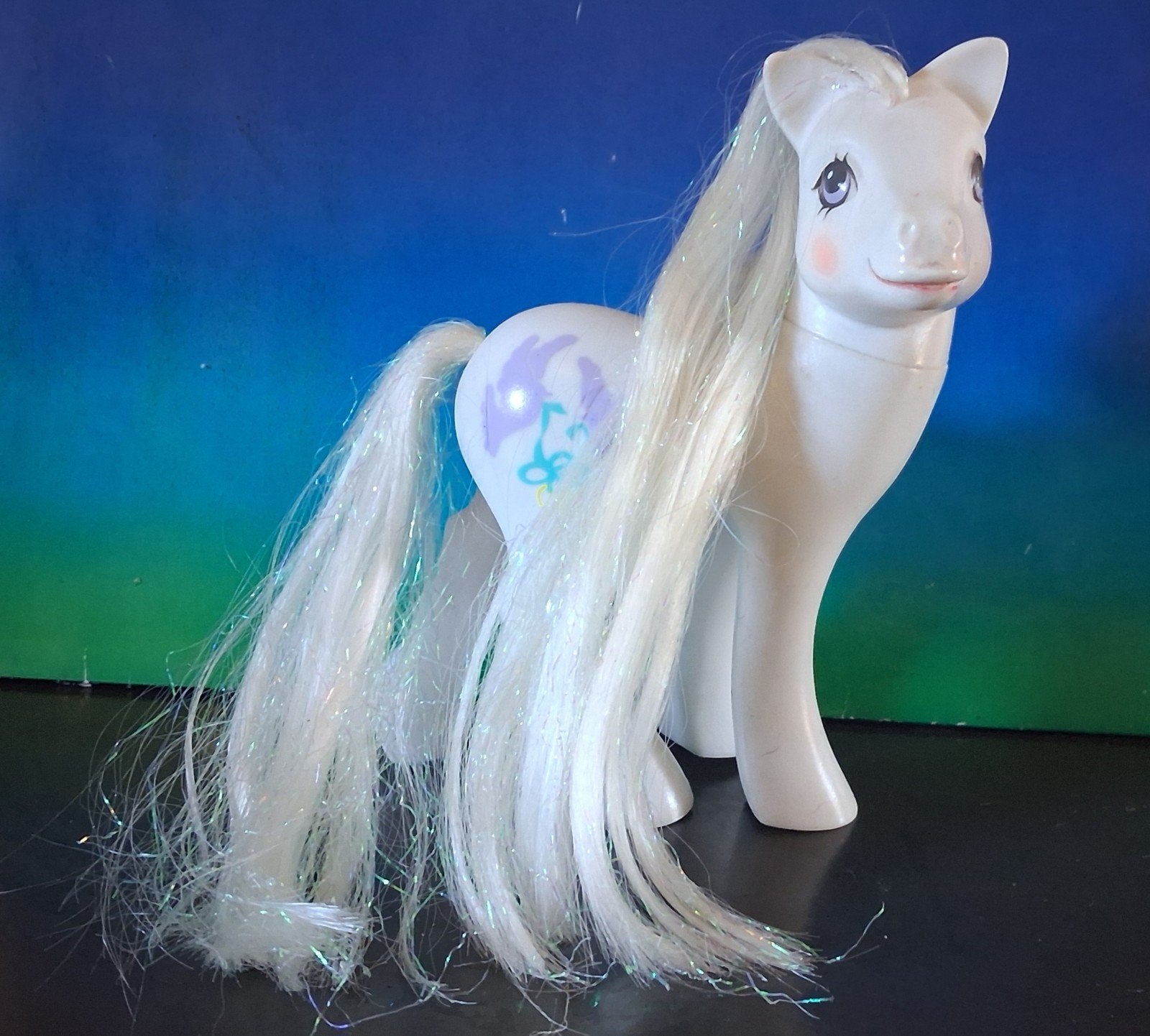MY LITTLE PONY.  Pony Bride. G1. 1989. Made in China., Ophalen, Zo goed als nieuw