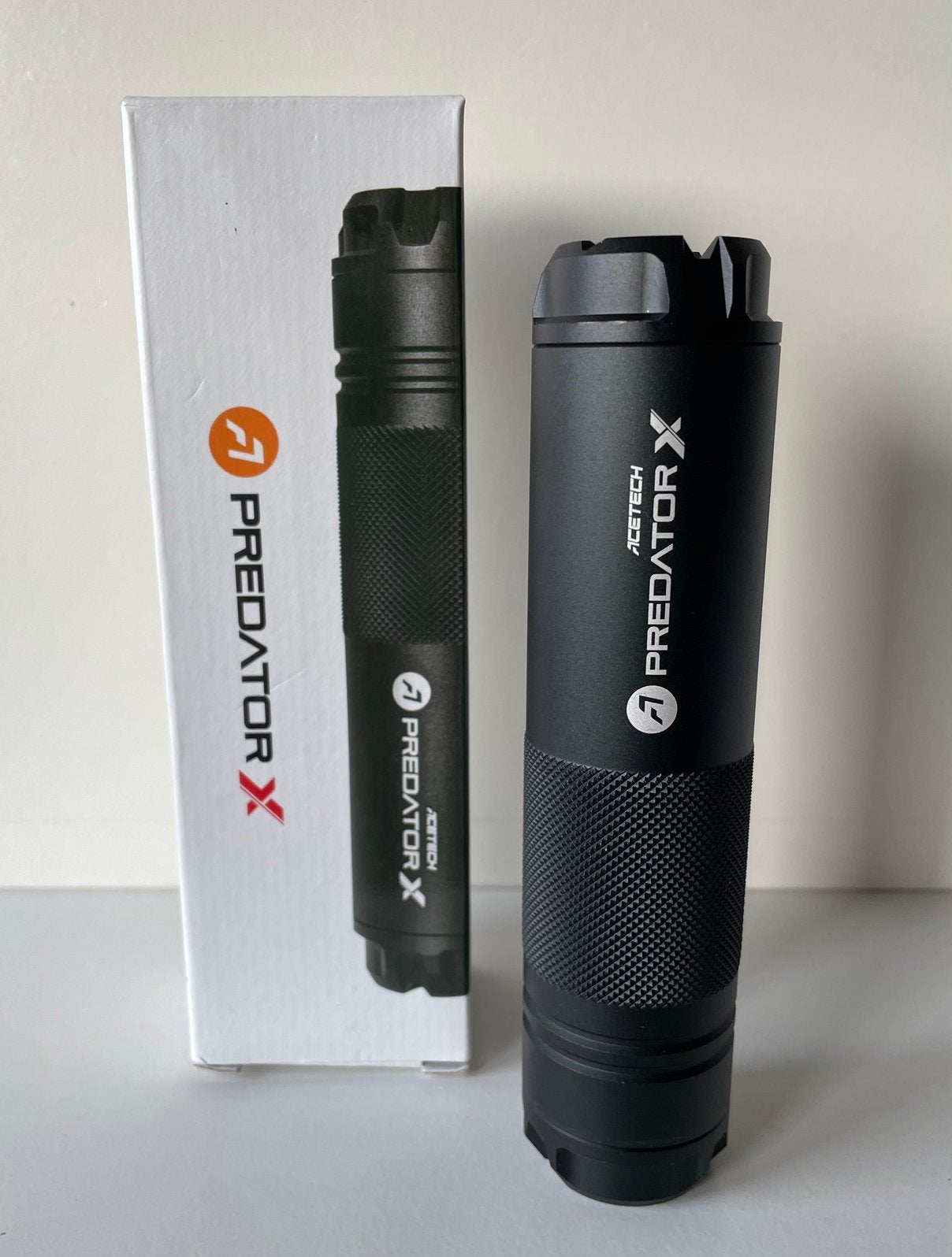 Acetech tracer predator x, Ophalen of Verzenden, Zo goed als nieuw