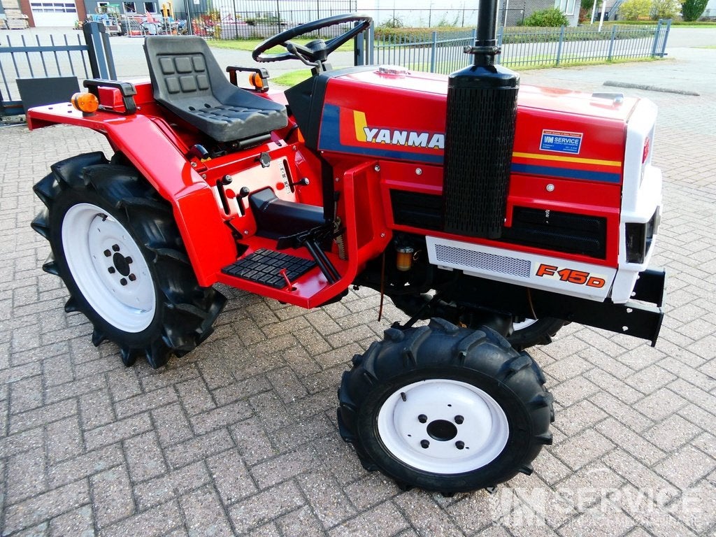 Yanmar F15D 4wd / 0925 Draaiuren / Zijschakeling, Overige merken, Tot 2500, Brugplein 11
1332BS  Almere, Tot 80 Pk