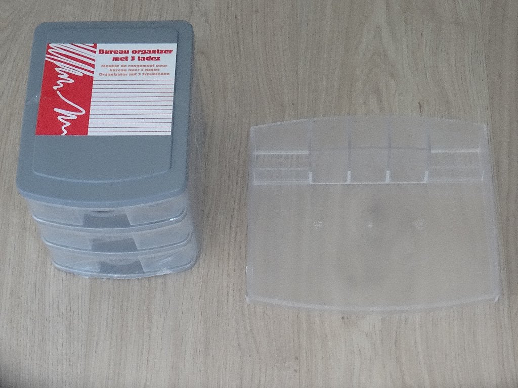 2 nieuwe, praktische bureau organizers, Ophalen of Verzenden, Nieuw