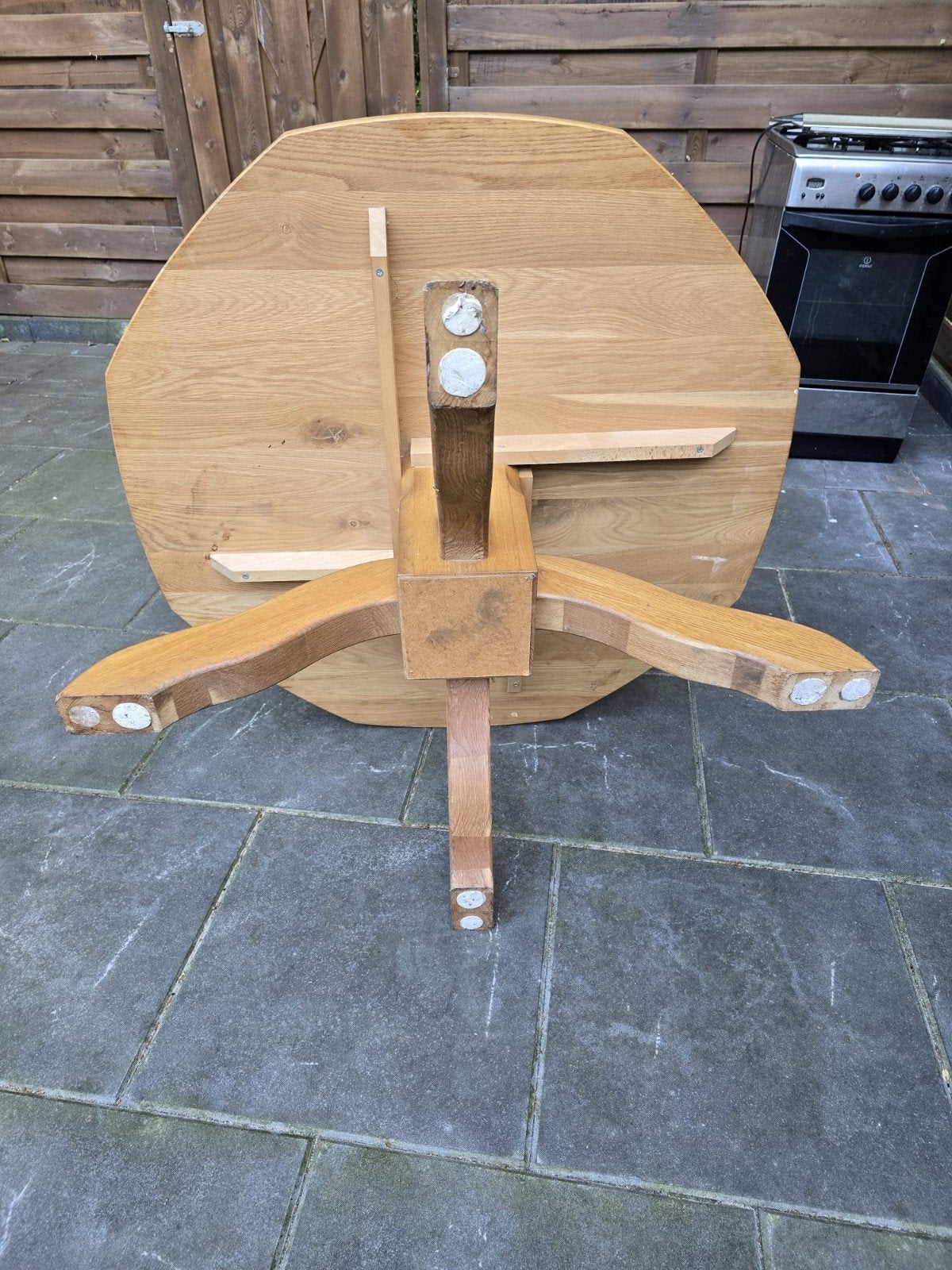 Woonkamertafel en fornuis, Gebruikt, Ophalen of Verzenden, 75 – 100, Overige vormen