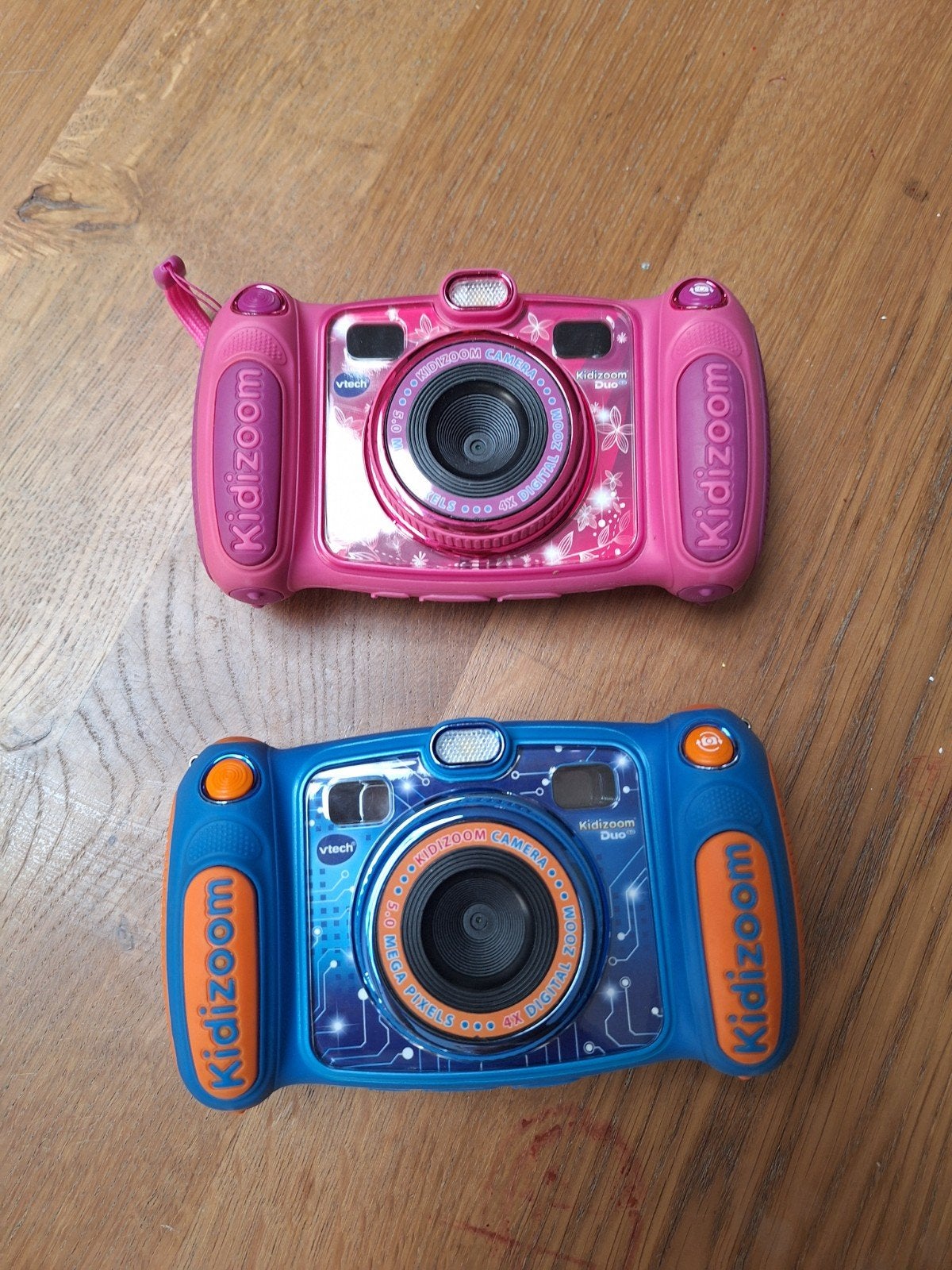 fotocamera kidizoom, Ophalen
