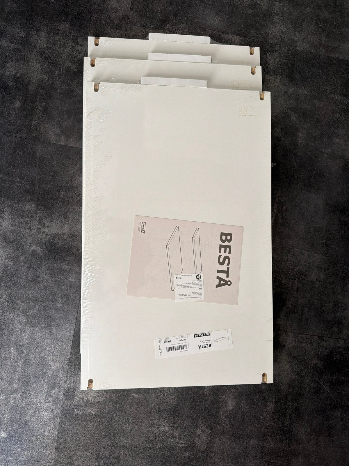 Nieuwe IKEA BESTÅ planken (3 stuks), Ophalen, Nieuw