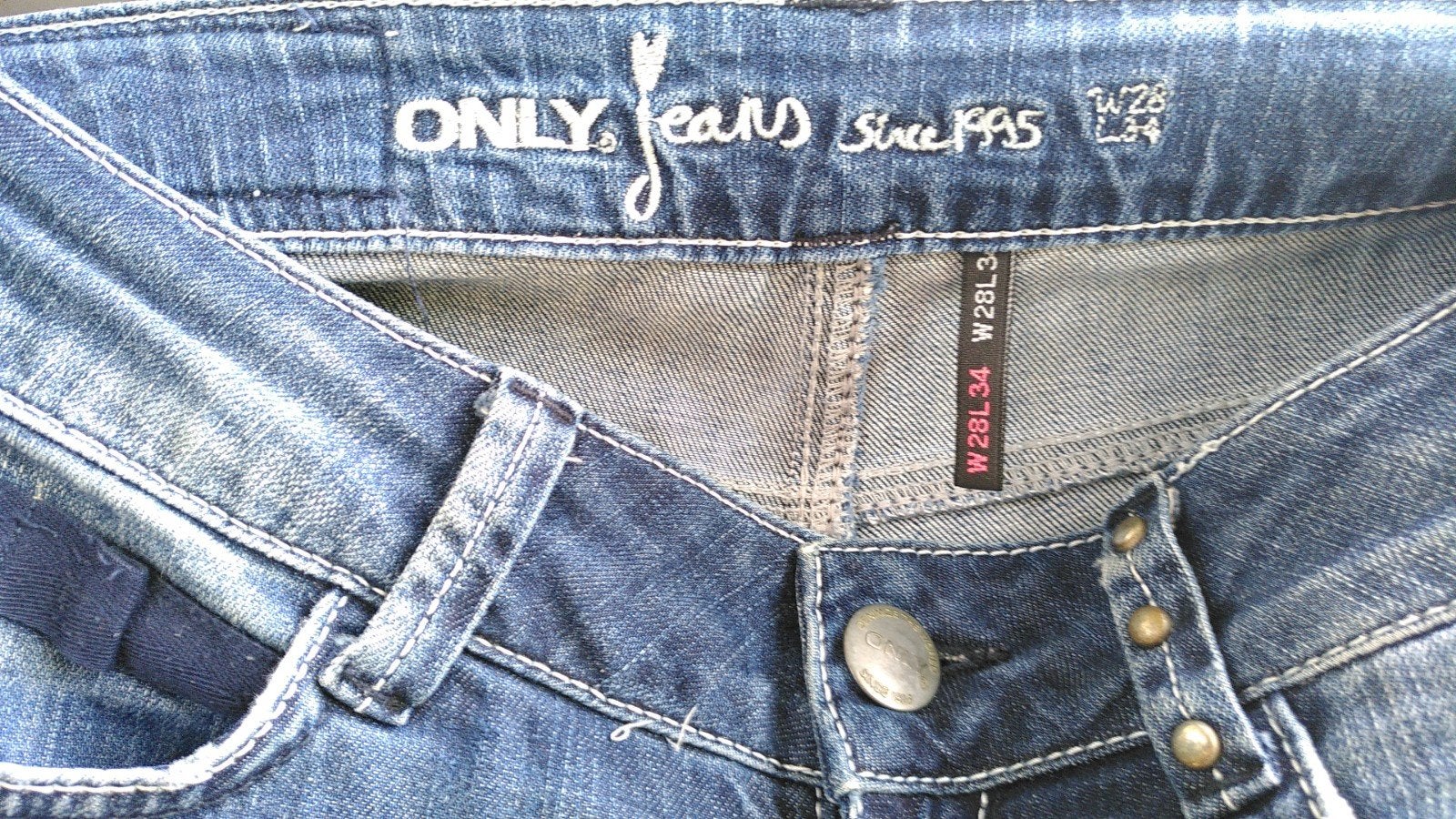 only Denim, Ophalen of Verzenden, Nieuw, Blauw, W28 - W29 (confectie 36)