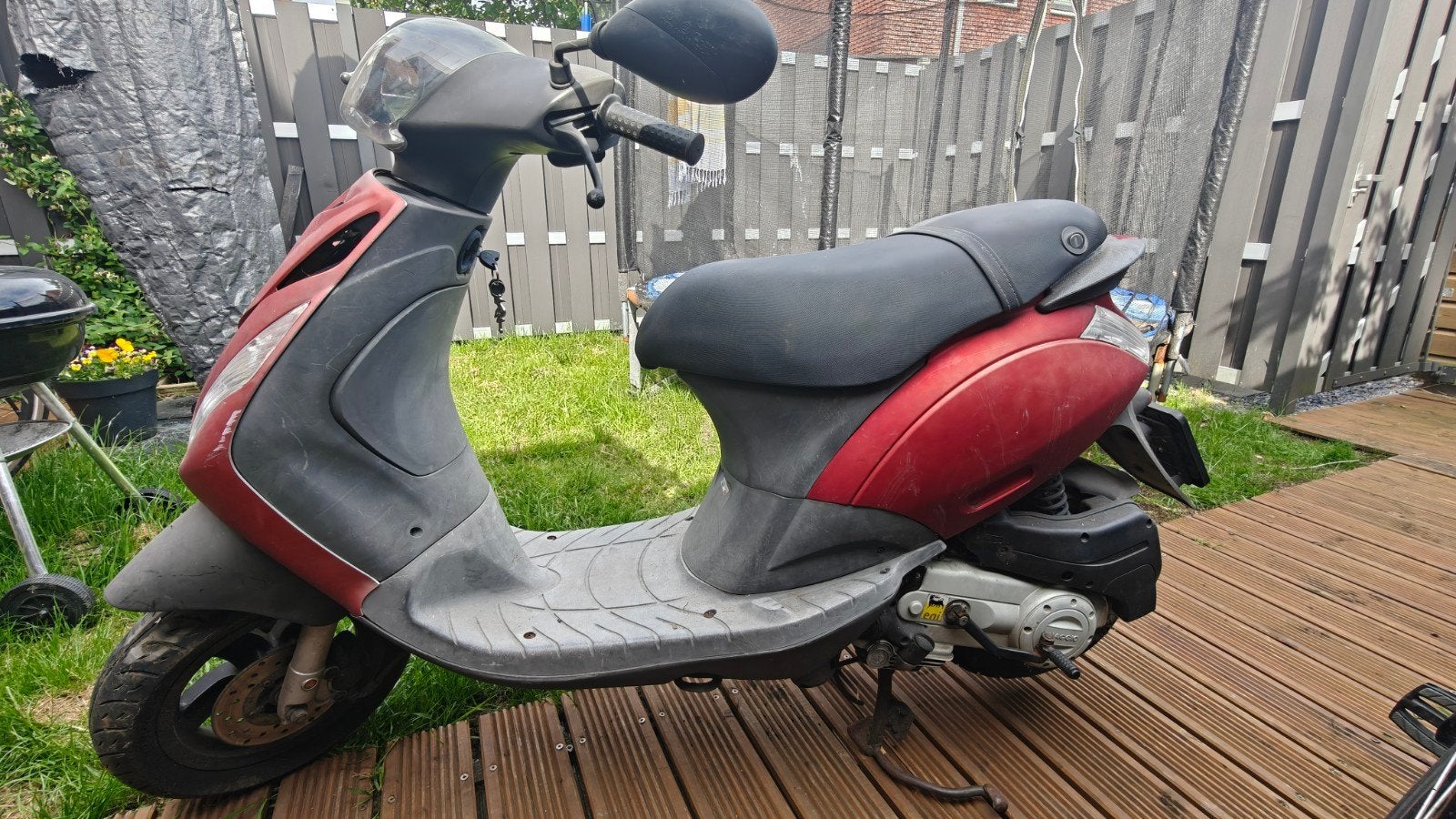 Piaggio Zip BJ 2015, Fietsen en Brommers, Scooters | Piaggio, Gebruikt, Zip, Benzine, Ophalen