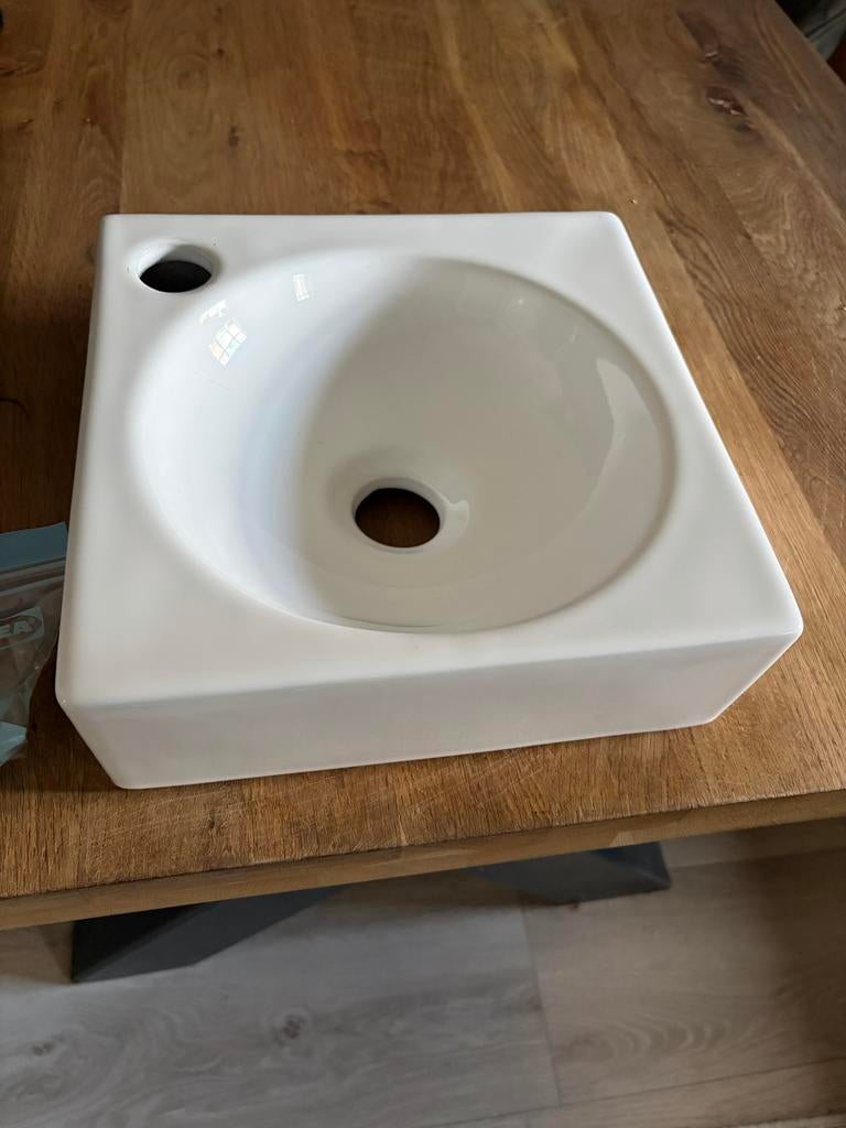 Wastafel - Zo goed als nieuw, Huis en Inrichting, Woonaccessoires | Overige, Ophalen, Nieuw
