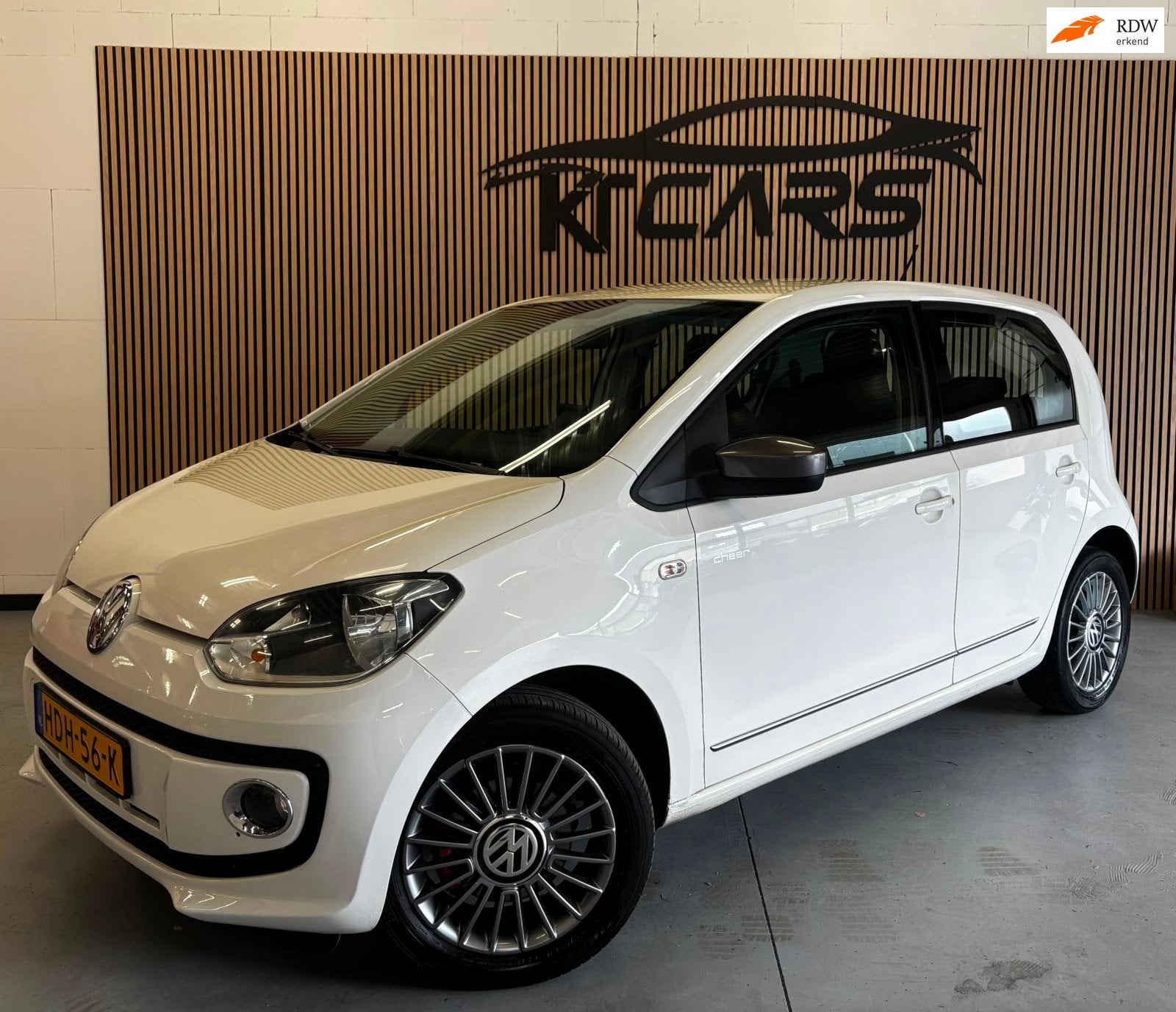 Volkswagen Up! 1.0 Cheer|Stoelverwarming|15Inch Velgen|Airco, Auto's, Volkswagen, Voorwielaandrijving, Euro 5, Gebruikt, Up!