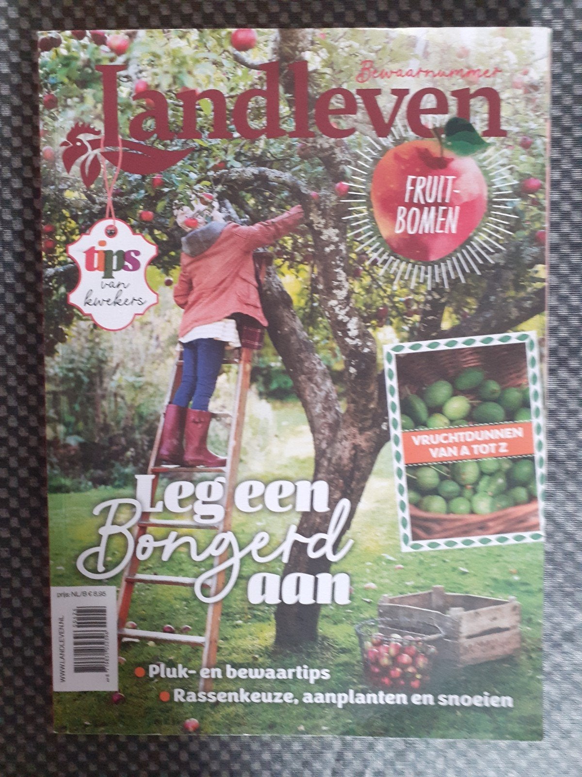 Landleven Bewaarnummer Fruitbomen - Leg een Bongerd aan, Boeken, Ophalen of Verzenden, Zo goed als nieuw, Overige typen