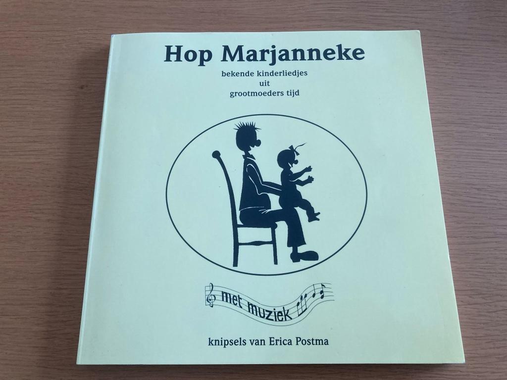 Hop Marjanneke, kinderliedjes uit grootmoeders tijd *NIEUW*, Boeken, Hobby en Vrije tijd, Nieuw, Overige onderwerpen, Ophalen of Verzenden